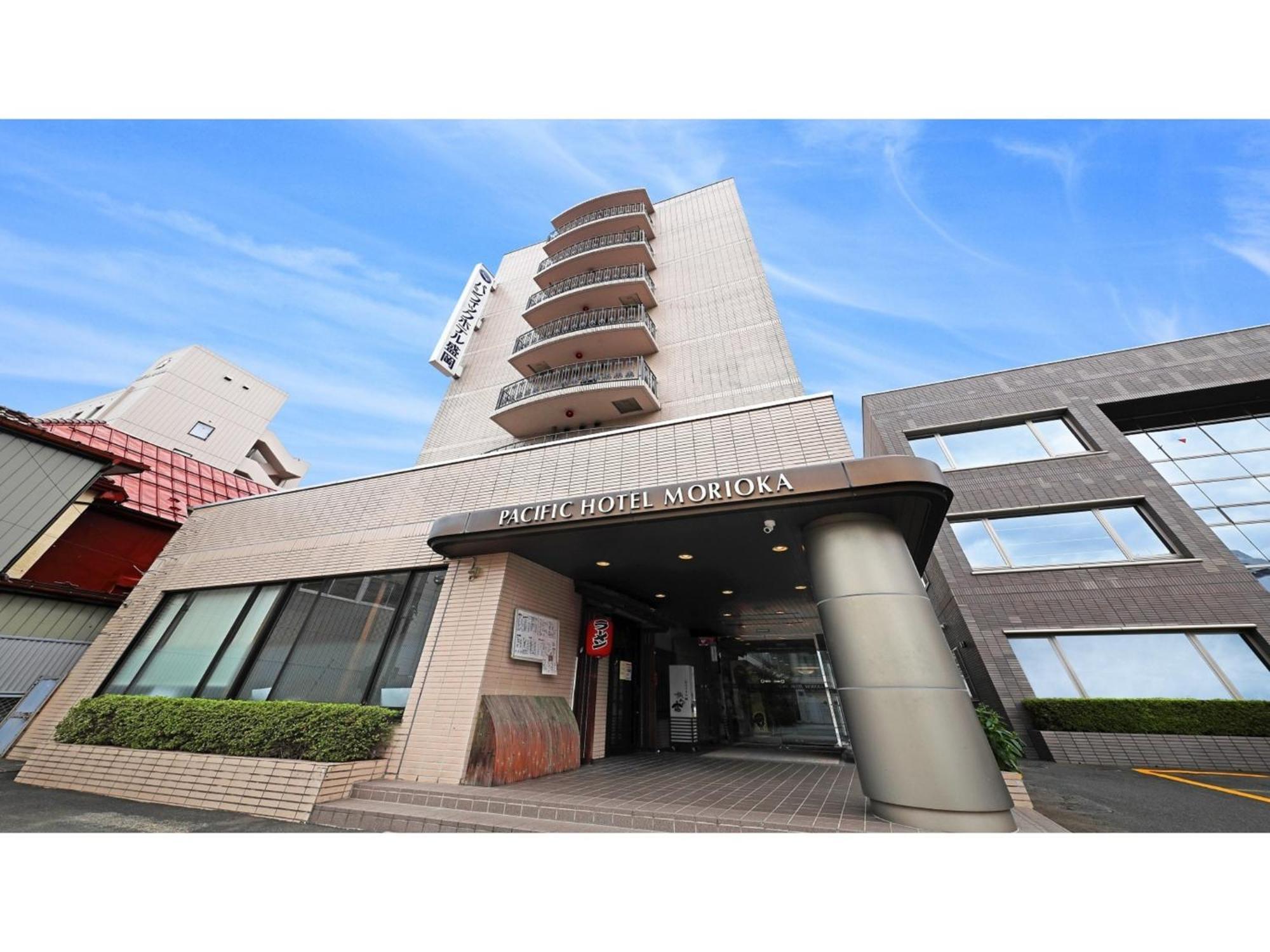Pacific Hotel Morioka - Vacation Stay 67909V Exterior photo